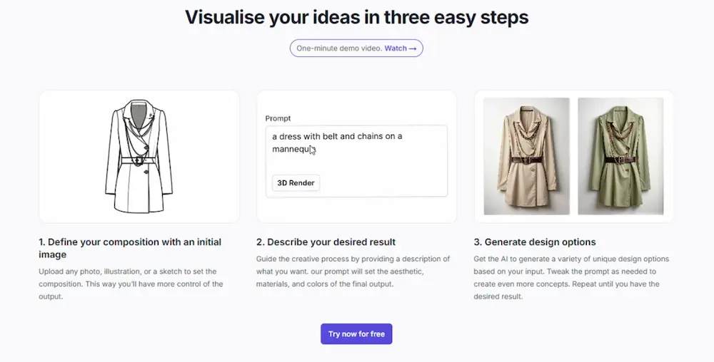 3 simple steps to render your drawing