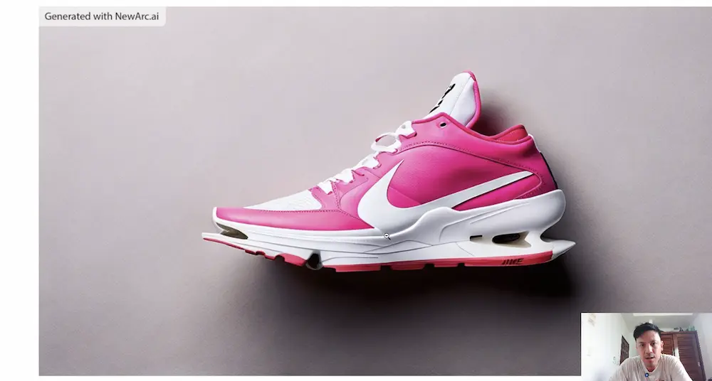Sneaker proposal D