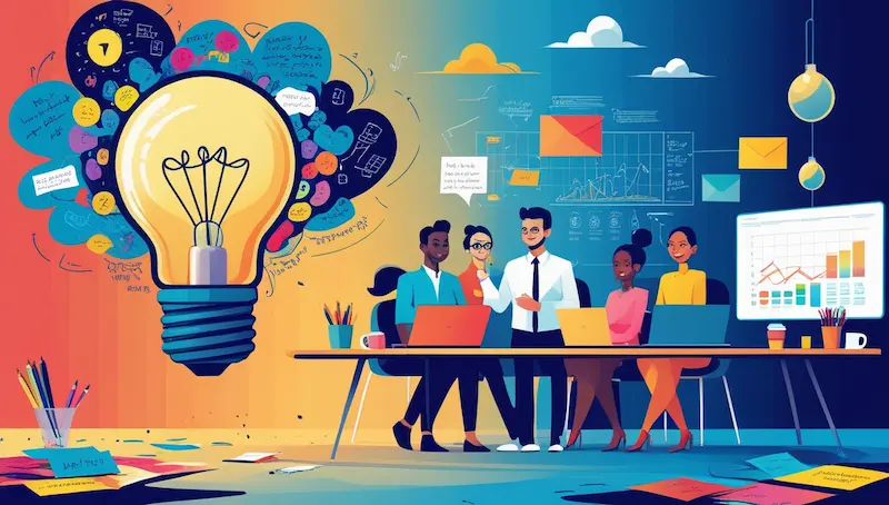 The presentation day of your project to client