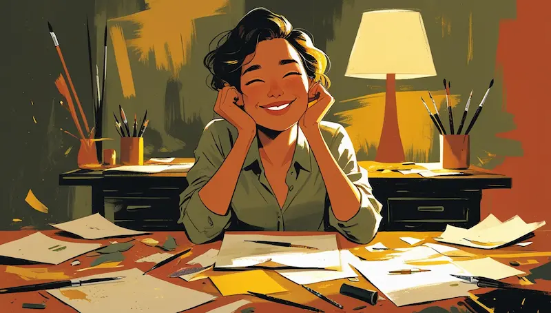 Reflect and celebrate your work!