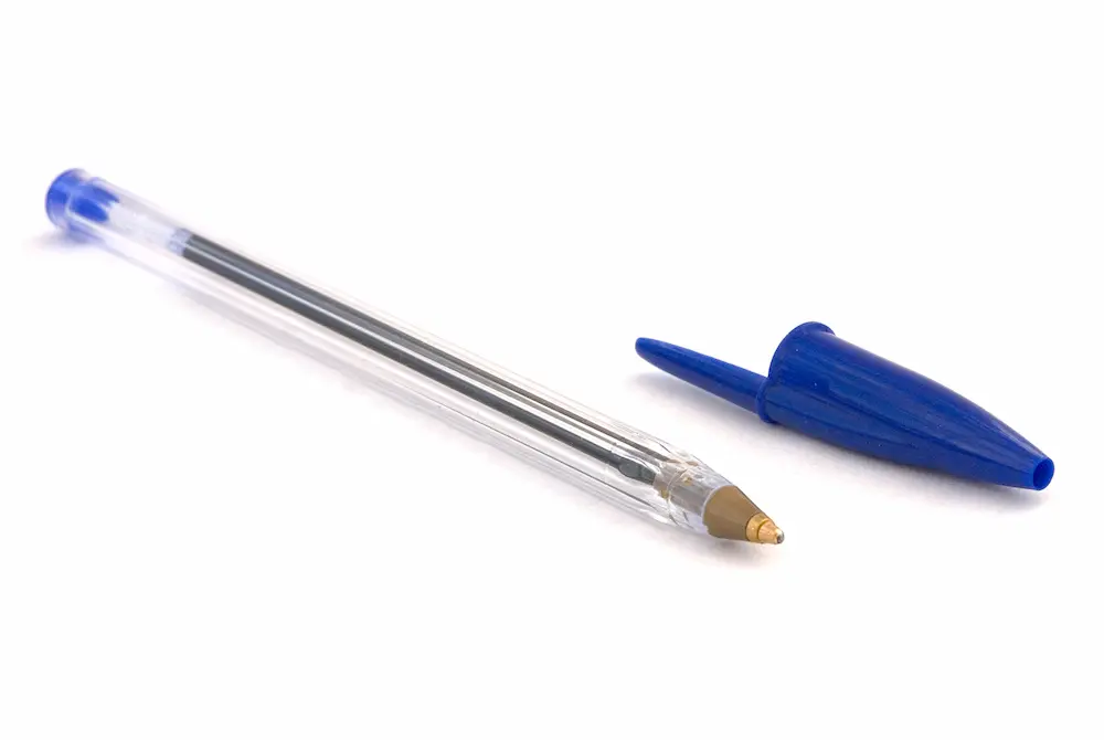 BIC Cristal ballpoint pen