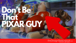 Dont be that pixar guy - disconnect from phone distraction