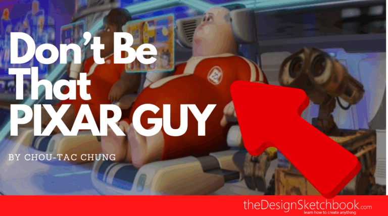Dont be that pixar guy - disconnect from phone distraction