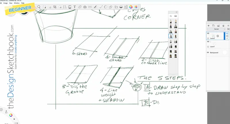 Follow the groove tutorial in 5 steps