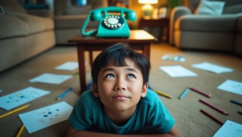 Bored kid in the 80s dreaming of stories