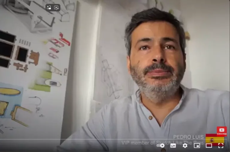 Pedro Luis Member of Sketch Like The Pros and Freelance Designer - Creative Isolation