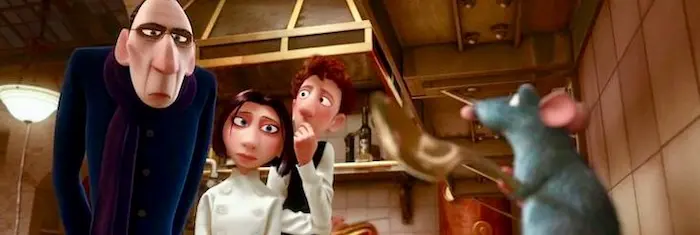 Ratatouille "Michelin Guide" Critics