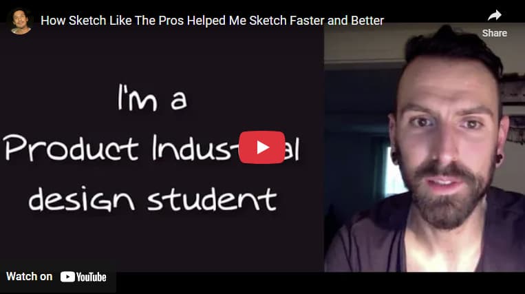 How Sketch Like The Pros Helped Me Sketch Faster and Better (Pascal’s Story)