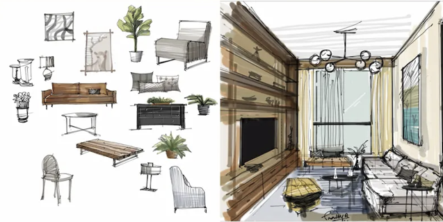 Pradnyaa - Furniture drawing board