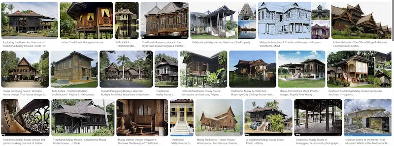 Traditional Malay Architecture Research