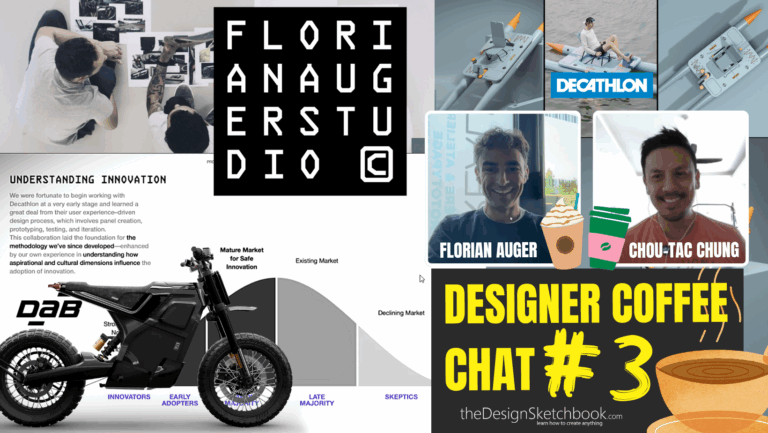 Inside a Designer’s Studio: Understanding Innovation | with Florian Auger