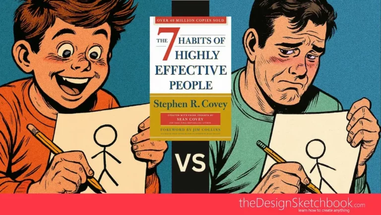 "7 Habits of High Effective People" A Great Productivity Book for Designers