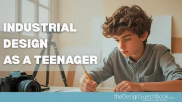 Learn young Industrial Design Sketching as a Teenager