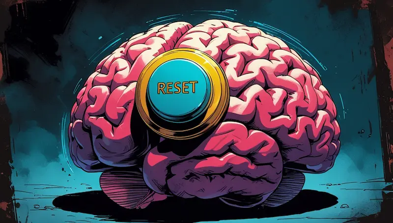 Press the Button RESET to change your art paradigm
