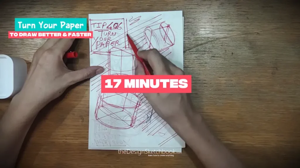 Improve you drawing accuracy in 17 minutes video tutorial