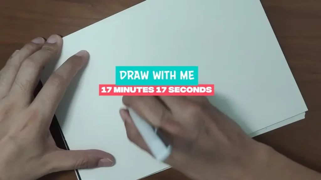 Get Your Ballpoint Pen and Let's Draw Together for 17 minutes 17 seconds!