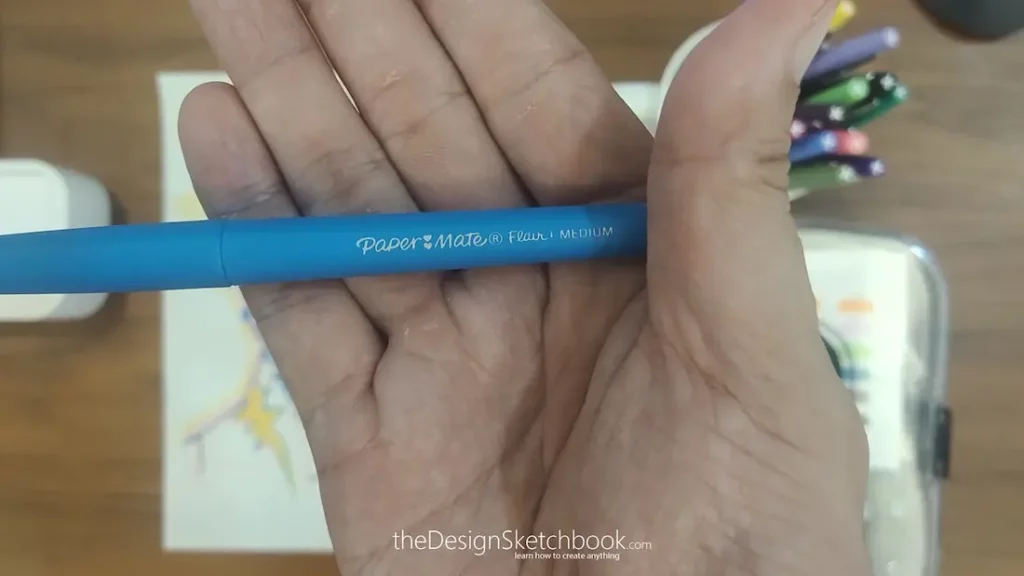 Paper Mate Flair Medium Blue