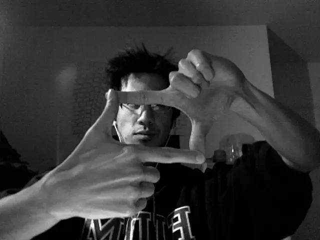 Taking Hand pictures for drawing reference