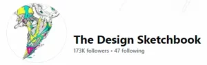 Facebook Page The DesignSketchbook 173000 followers