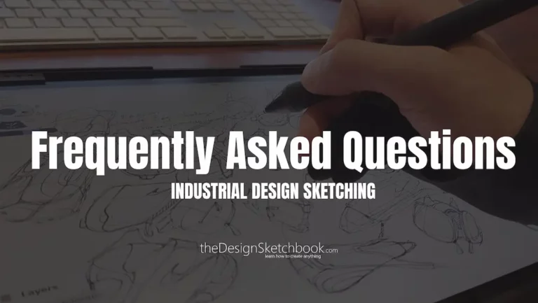 Industrial Design Sketching FAQ: Tools, Techniques & Beginner Questions Answered