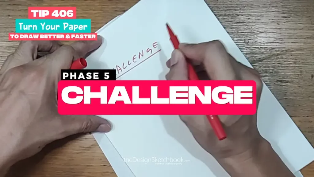 PHASE V Do you Accept This Design Sketching Challenge