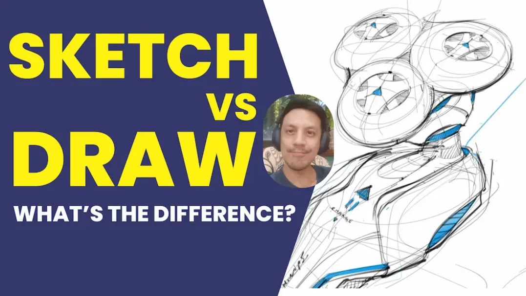 DRAWING vs SKETCHING What are the differences by Chou-Tac