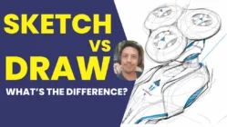 DRAWING vs SKETCHING What are the differences by Chou-Tac